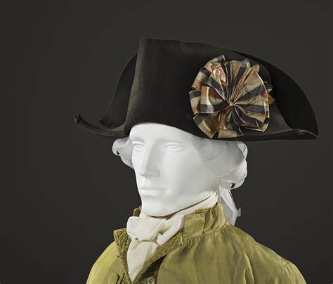 18th century hats with three points|18th Century Men’s Cocked Hats and Tricorn Hats